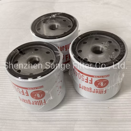 O sistema de combustível do motor diesel parte o separador de água do combustível Fs1280