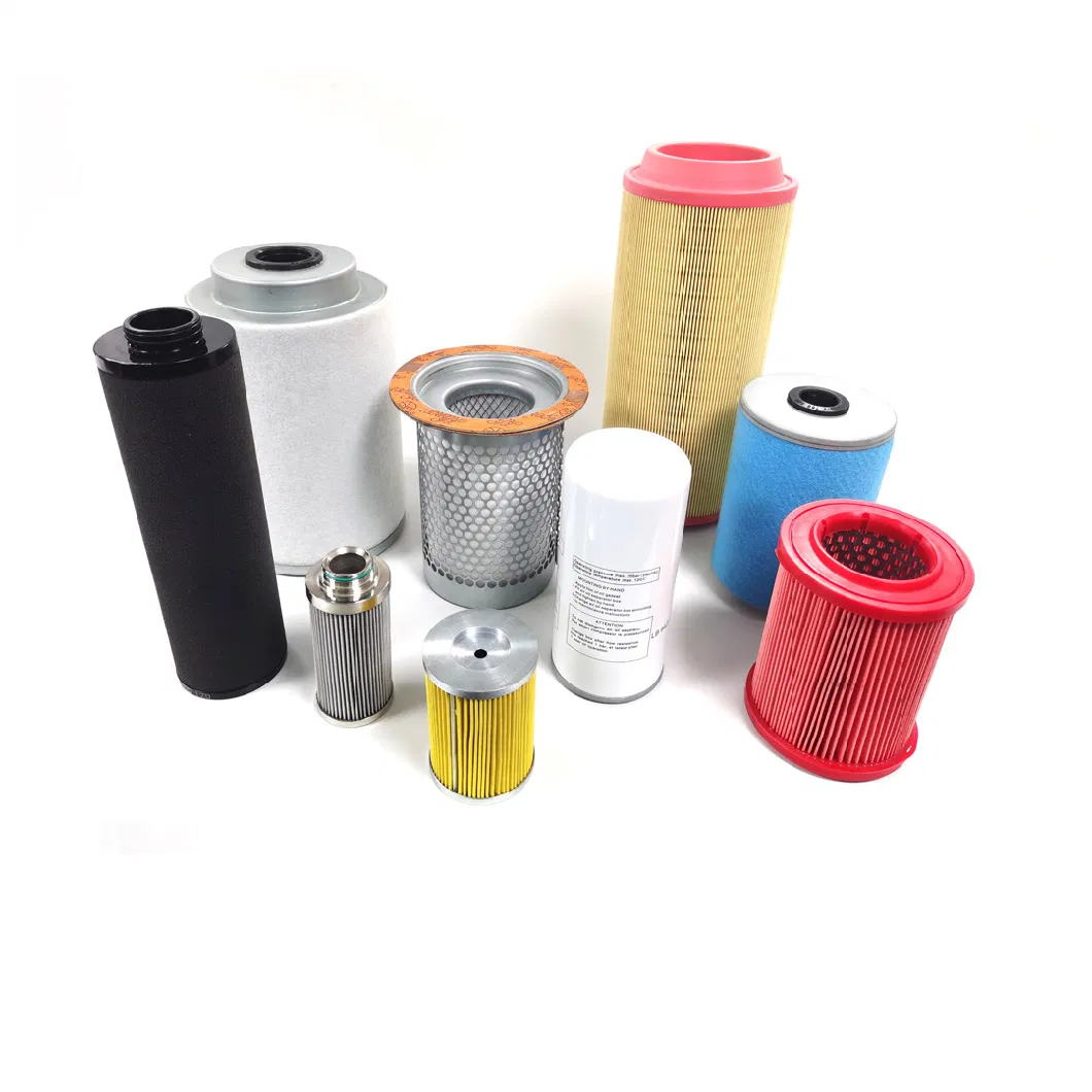 Crusher/Concrete Pump/Coal Feeder Hydraulic Station Impurity Removal Return Oil High Pressure /Efficience Fold Filter Cartridge/Hydraulic Oli Filter Element