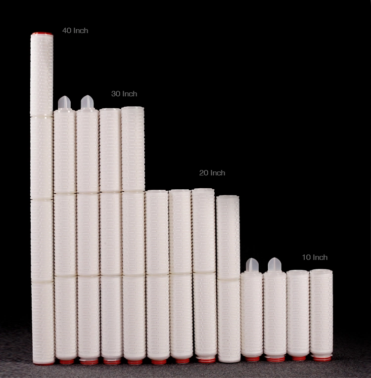 Darlly Pes Membrane Filter Element for Fine Chemicals Water Purifier Oil Refineries