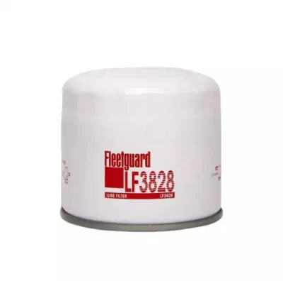 Hnarl Fleetguard Lf3828 Filtro Lubrificante Filtro de Óleo Girado